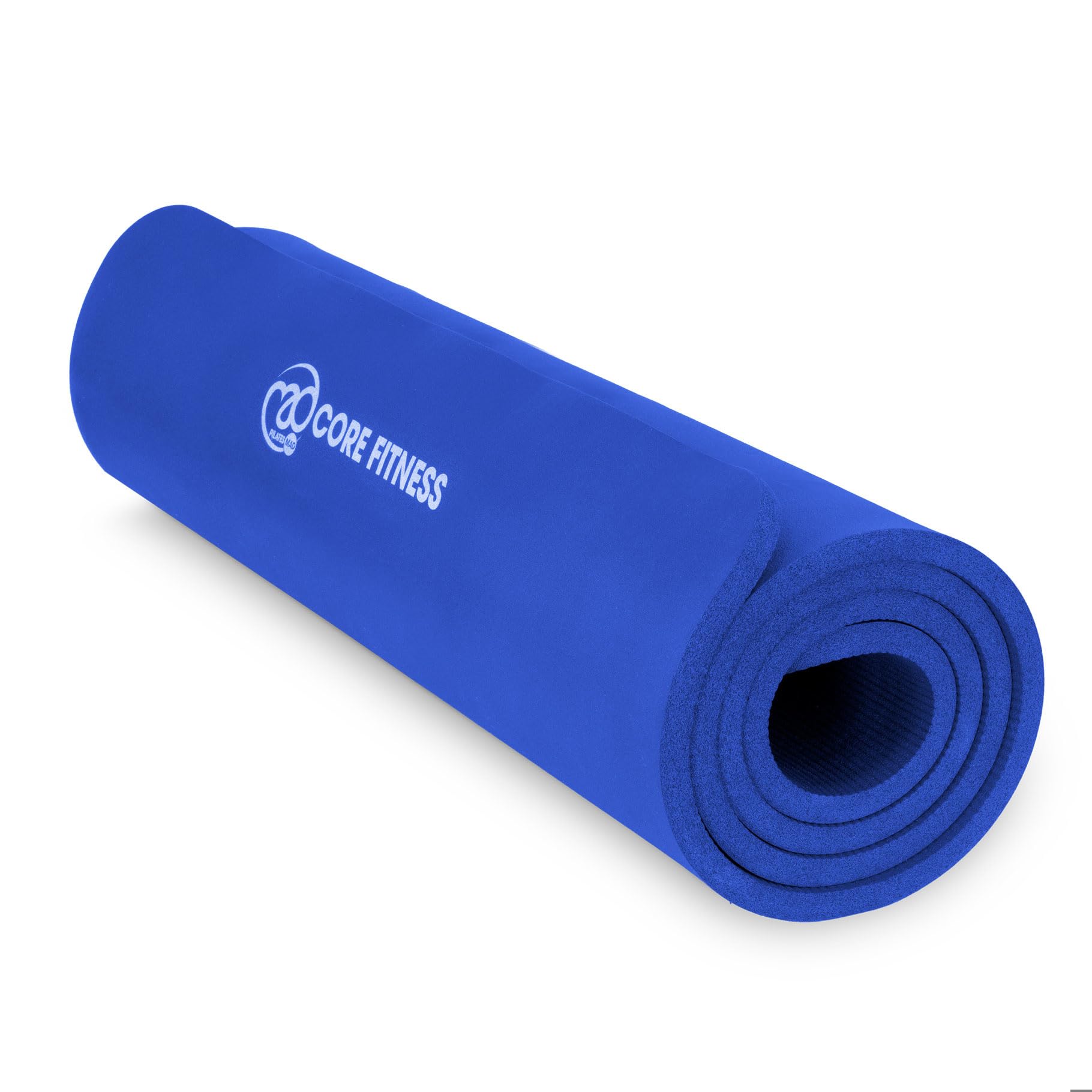 Fitness-Mad Core Fitness Mat 10mm + Carry Strap