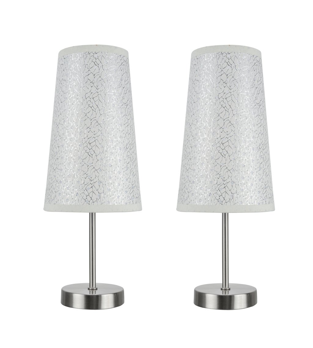 40084-4, 2-Pack Set - One-Light Candlestick Table Lamp, Contemporary – Aspen Creative Corporation