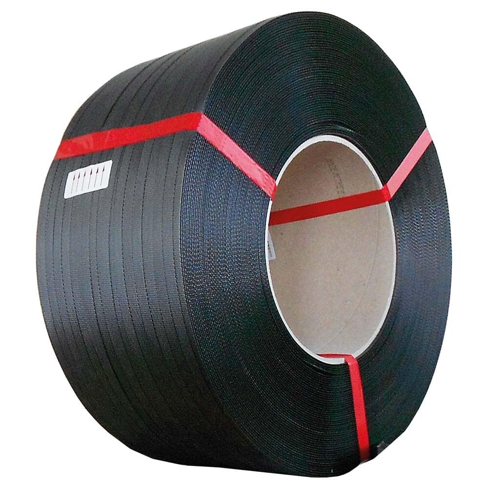 PP Umreifungsband schwarz Strapex Premium 11,5 x 0,53 mm (Bandbreite x Stärke), 3300 Meter