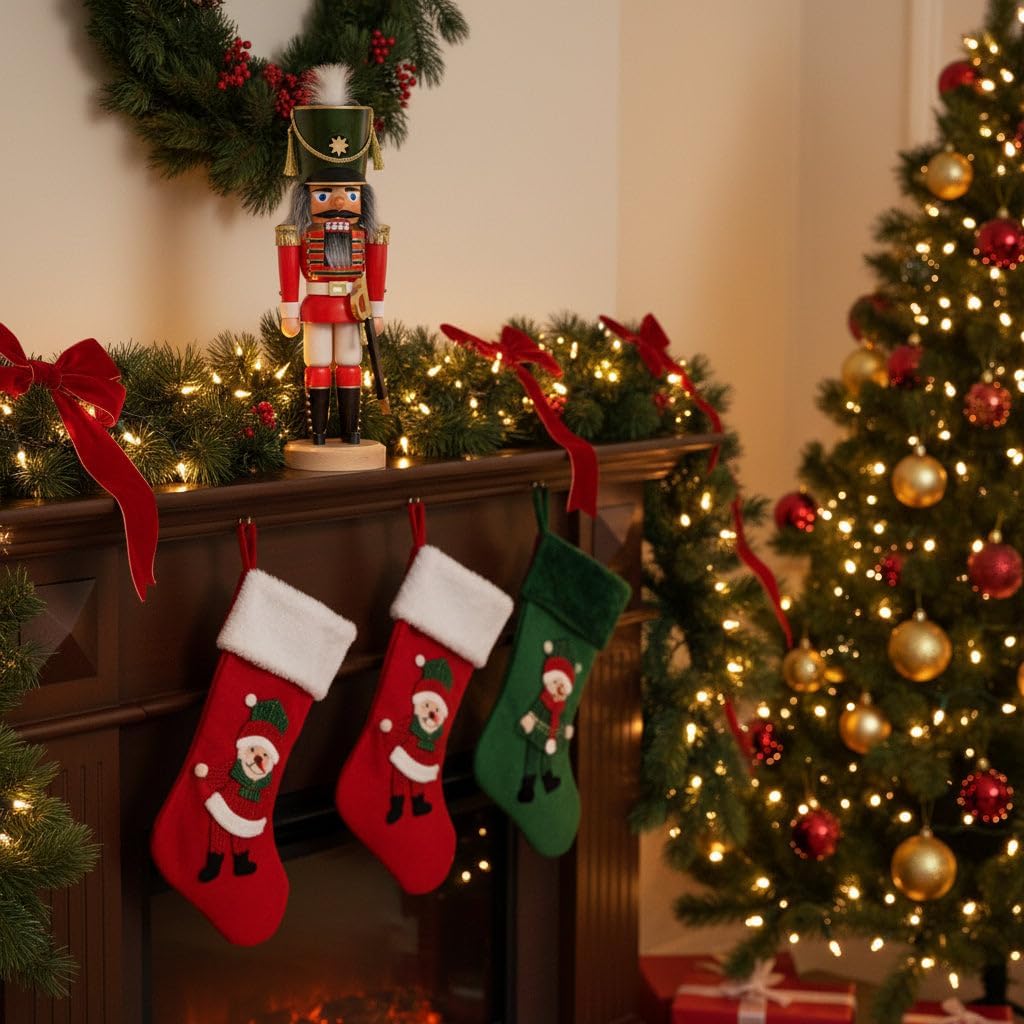 Christian Ulbricht Nutcracker - Red Soldier - Glazed