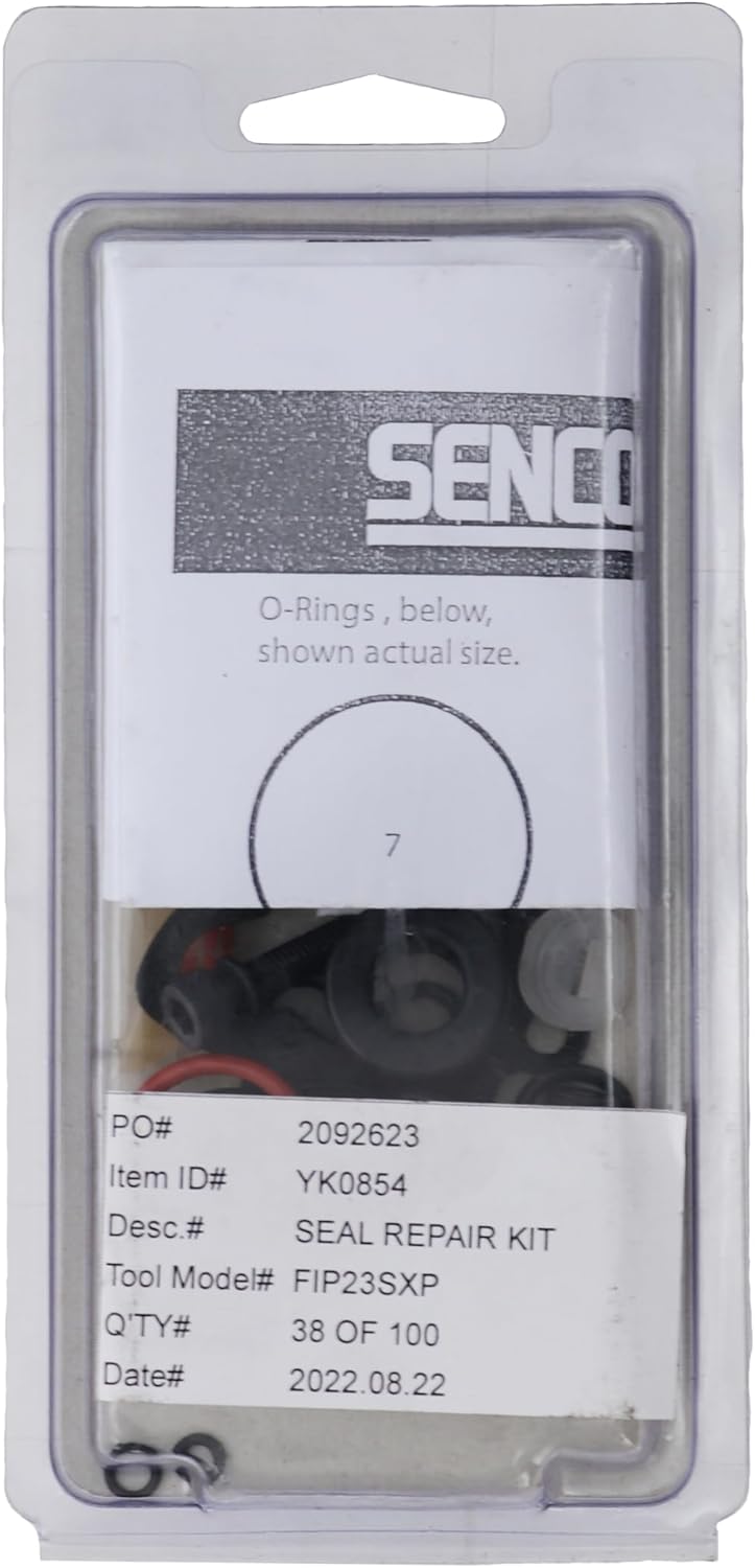 Senco YK0854 Seal Repair Kit For Finish Nailer FP23SXP (4-Pack)