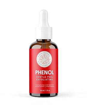 Phenol for wrinkle reduction Gentle Alpha Hydroxy Acid Treatment for Texture & Radiance 1 fl oz 30ml