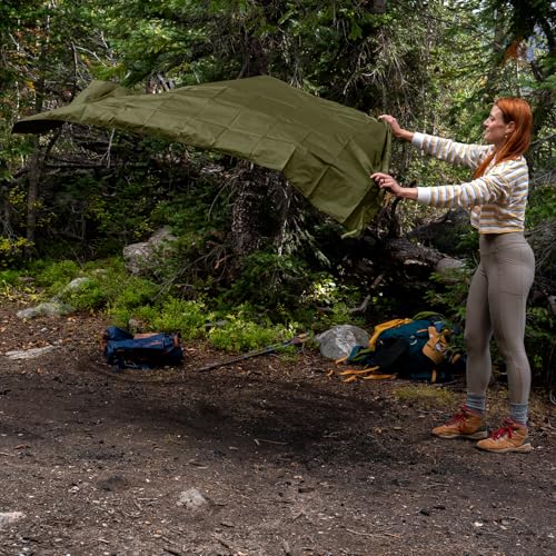 Kelty Daydreamer Footprint, Lightweight, Water Resistant, Fitted Ground/Camping Tarp Footprint Fits Daydreamer 4-6 Person Tent (4 Person)