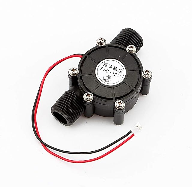 Nikou Water Turbine Generator - Micro-Hydro Water Charging Tool DC Water Charger Hydroelectric Power Generator with 12V