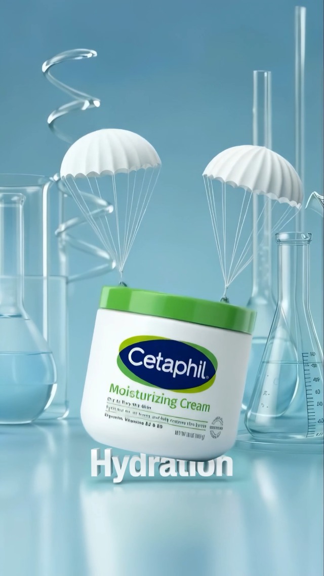 Cetaphil Moisturising Cream Jar 453g, Large Value Rich Cream for Dry to Very Dry Sensitive Skin, Long-Lasting Intense Hydration for Face, Hands & Body, Non-Greasy Family Tub, Buy-Once Size