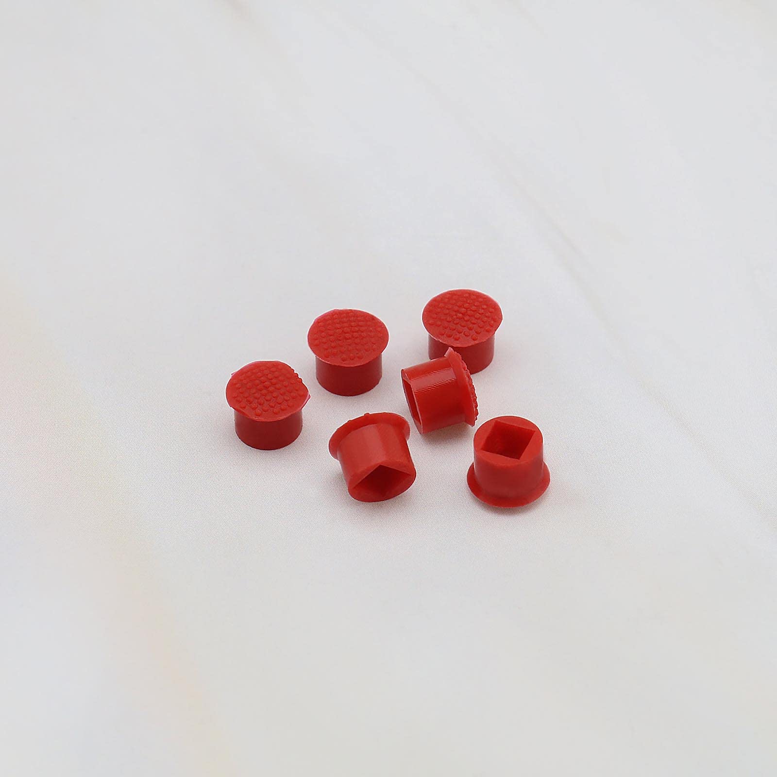 10 szt. gumowej klawiatury TrackPoint czerwona nasadka z miękką kopułą i krawędzią wskaźnik laptopa kompatybilna z Lenovo ThinkPad X270/X260/X250/X240s/X240/X230s