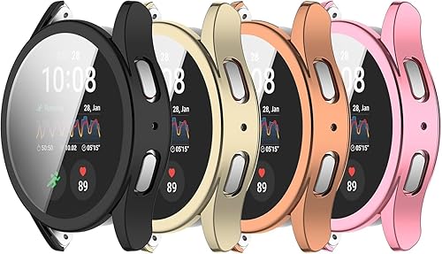 Miniatura 7 de Funda compatible con Garmin Fenix 7 Pro y Epix Pro de 1.850 in, funda protectora de silicona a prueba de golpes colorida para reloj inteligente