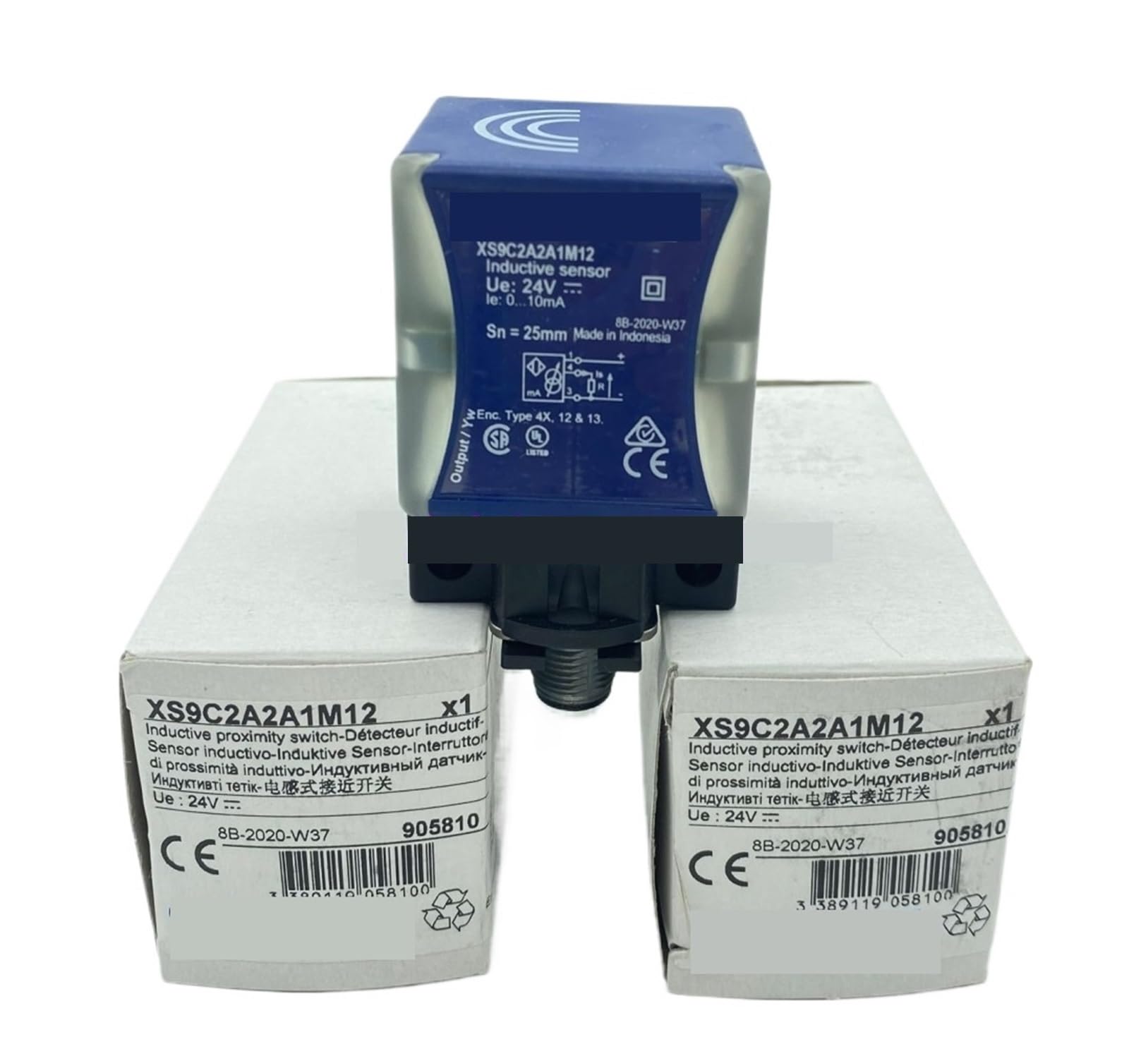 KSZHZYMGX 1PCS XS9C2A2A1M12 proximity switch