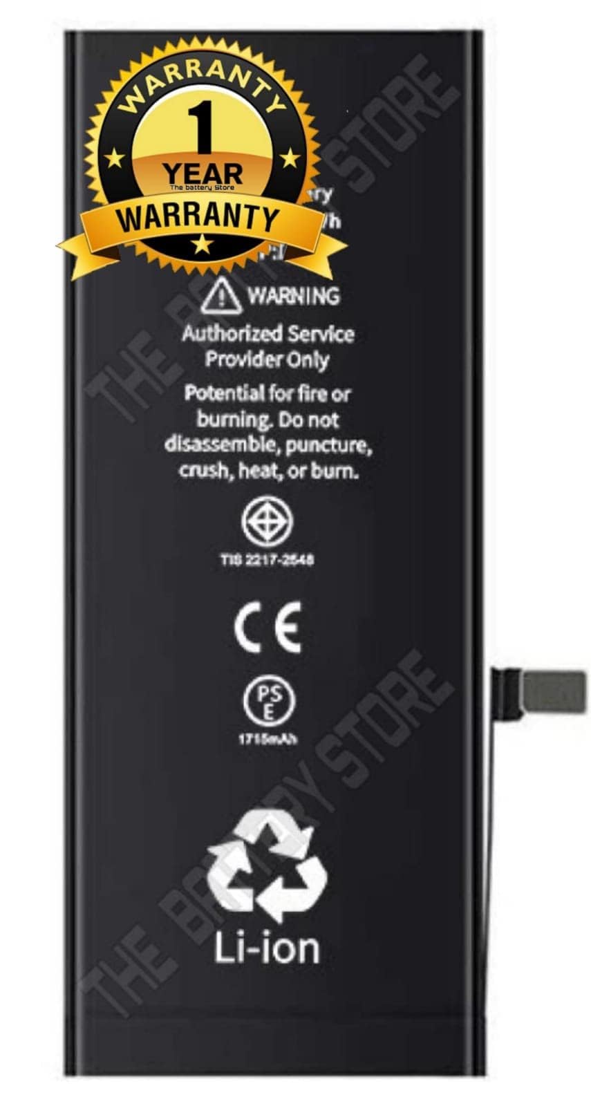 Original 1715 mah Battery for iPhone 6S A1700 A1688 A1633 Battery with 1 Year Warranty**