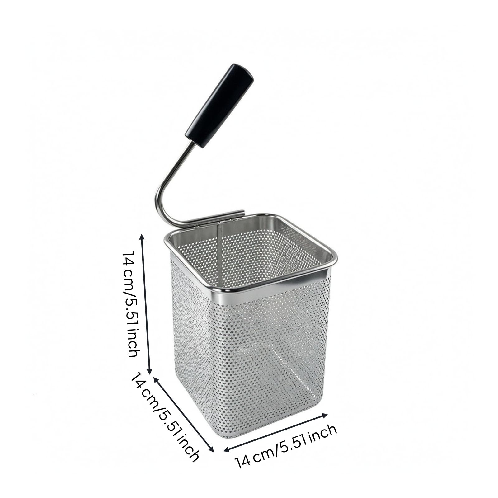 Colador Pasta Perforado, style to 1, 140 × 140 × 145 Mm