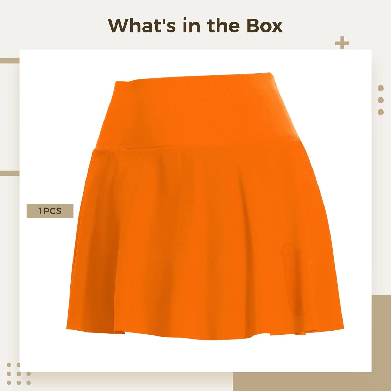 Skorts For Women, Tennis Skirts With Pockets, Athletic Women Skirts, High Elastic Spandex Polyester, Shorts With Black Skirt, Xxxl Size For 145-160