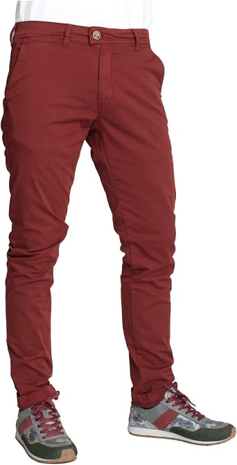 Amazon.com: SAK Hombres Moda Colored Vestido Pantalones | pantalones  Colombianos de hombre de moda : Ropa, Zapatos y Joyería