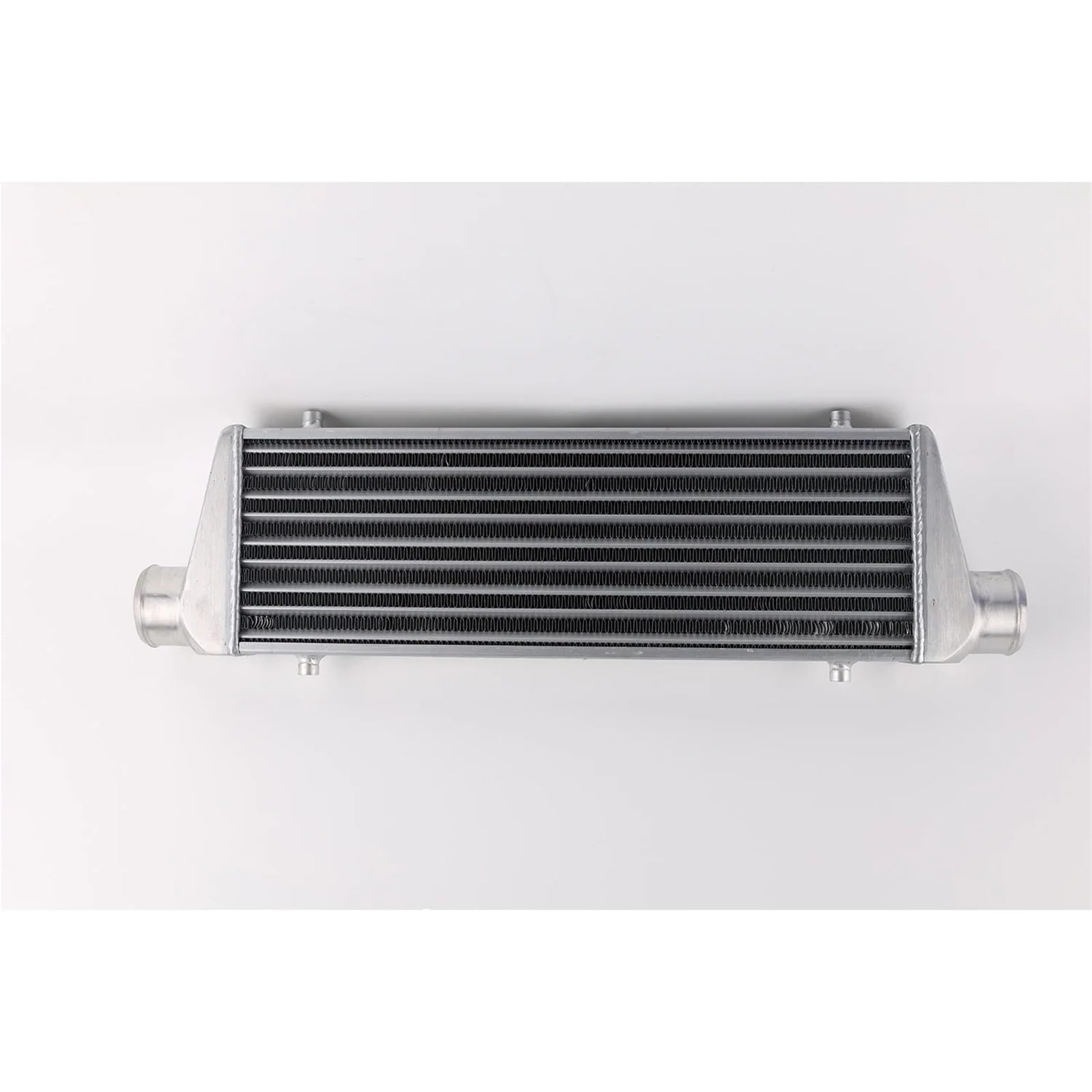 Intercooler del turbocompresor Barra Placa Turbo Intercooler Universal, 450x180x65mm OD = 63mm Aluminio