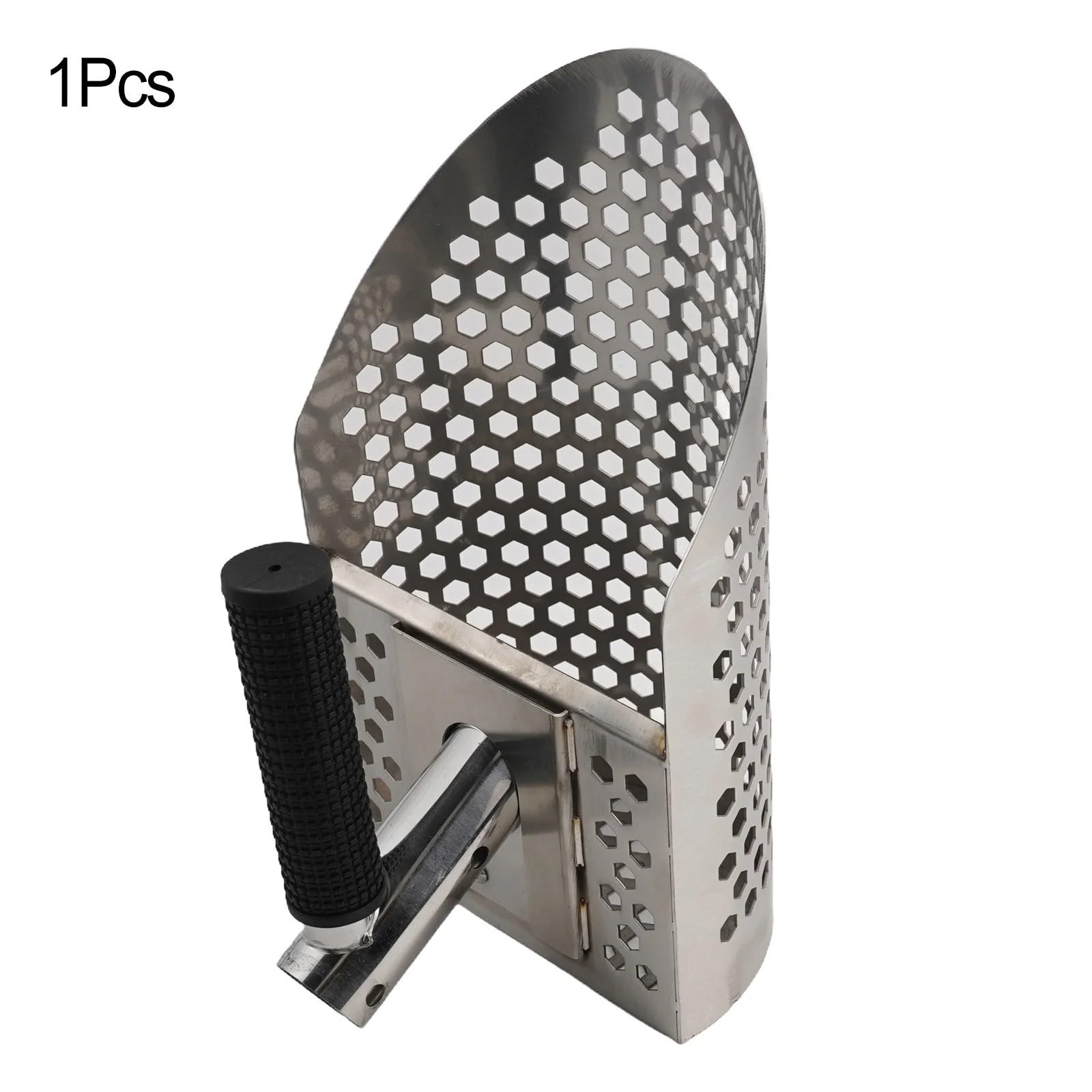 Rastrillo per pulci di sabbia Rilevatore di metalli Longevity, pala for sabbia, rilevatore da spiaggia, impugnatura comoda, rilevamento efficiente dei , ergonomica