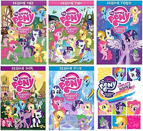 Amazon.com: My Little Pony Friendship Is Magic: Complete Seasons 1-6