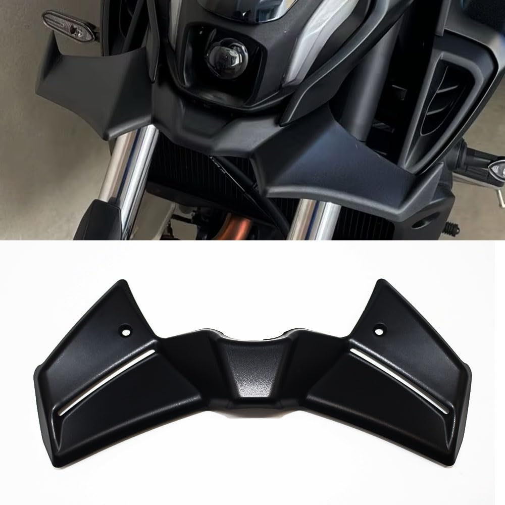 Alerón aerodinámico para MT 09 MT09 2024 2025 Kit de carenado de ala fija del alerón delantero desnudo de la motocicleta