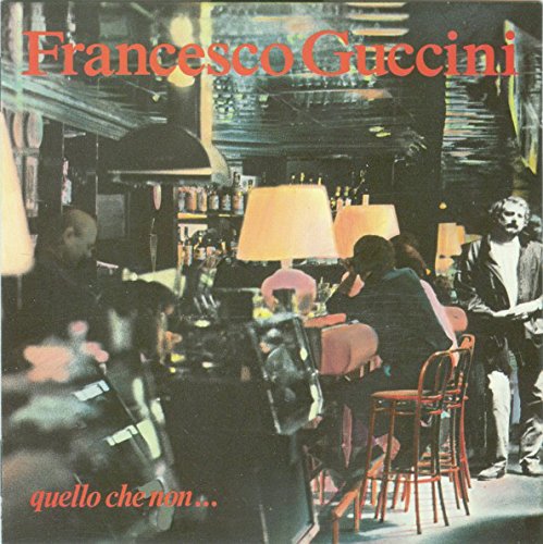 MINT! Francesco Guccini ‎– Quello Che Non... EMI ‎– 66 7948321
