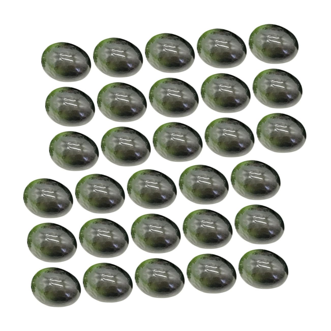 Alipis 150piezas Decoración Artificial De Aceitunas Imitaciones De Frutas para Hogar Centro De Mesa Accesorios De Fotografía y Manualidades