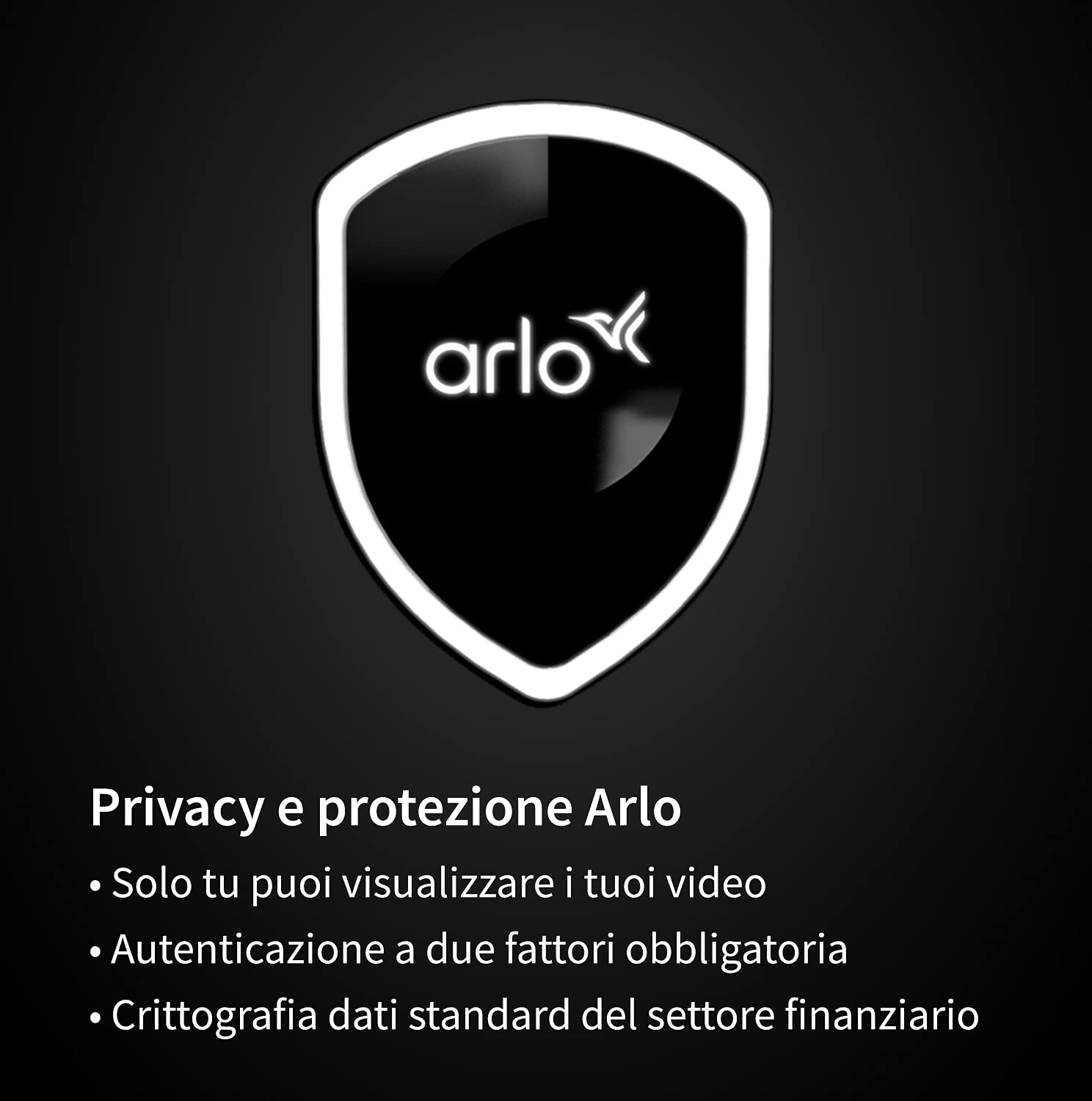 Cavo Di Ricarica Magnetico, 7,6 m, Bianco, Compatibile Solo Con Telecamera Di Sicurezza Wi-Fi Arlo Essential 1 (+XL), Per Esterni - Accessorio Certificato, VMA3700