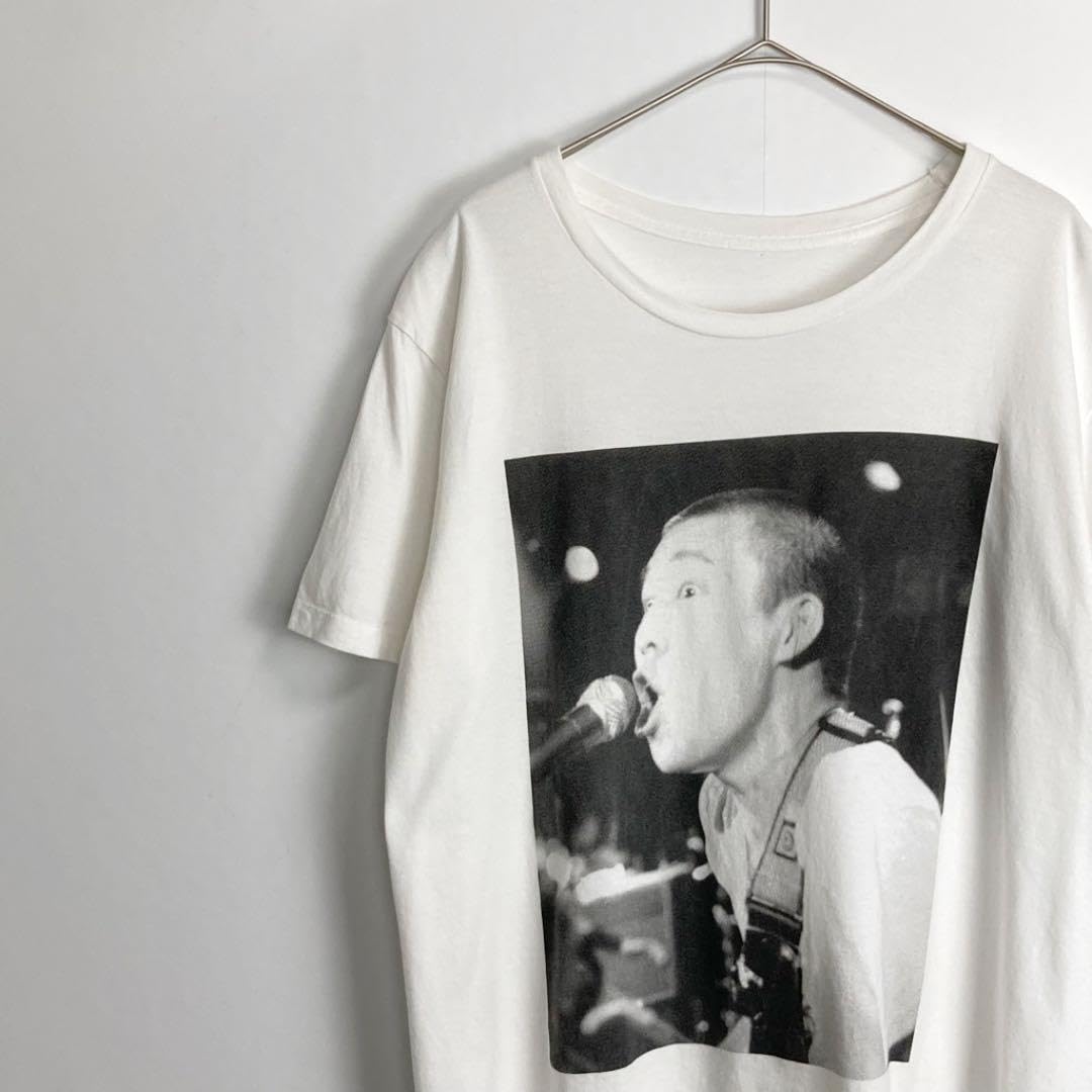 Amazon.co.jp: 銀杏BOYZ チン中村 風とロック Tシャツ No.3840 Lサイズ 