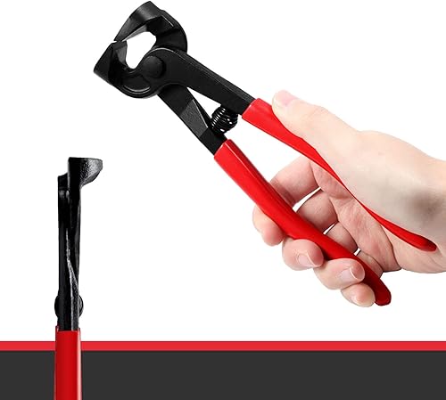 Miniatura 4 de Alicates de azulejos de vidrio, herramientas de mosaico de 7 pulgadas, pinzas de azulejos de mosaico de alta resistencia, recortadora y pinza de