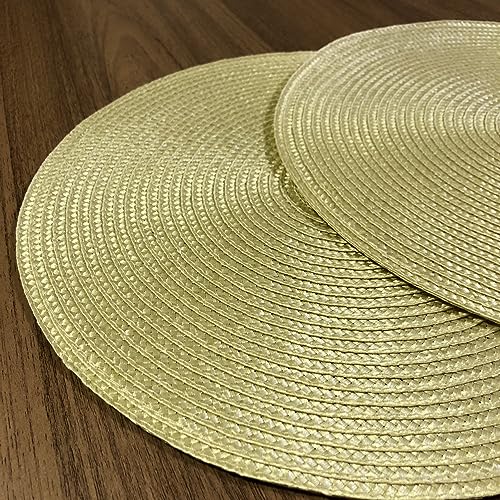 Kit Jogo Americano Com 6 Peças - Oferta (Bege Claro)