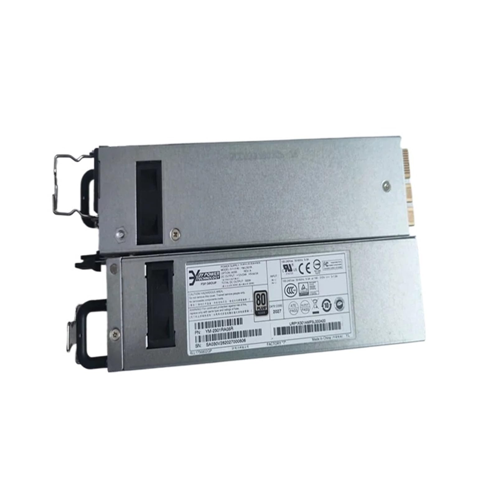 TSCFHGQI 1pcs 3Y 300W Power Supply YM-2301R YH-5301R