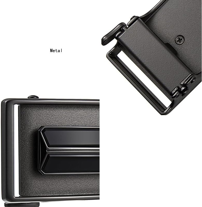 Men's Belt Buckle Metal Interlocking Acrylic Automatic