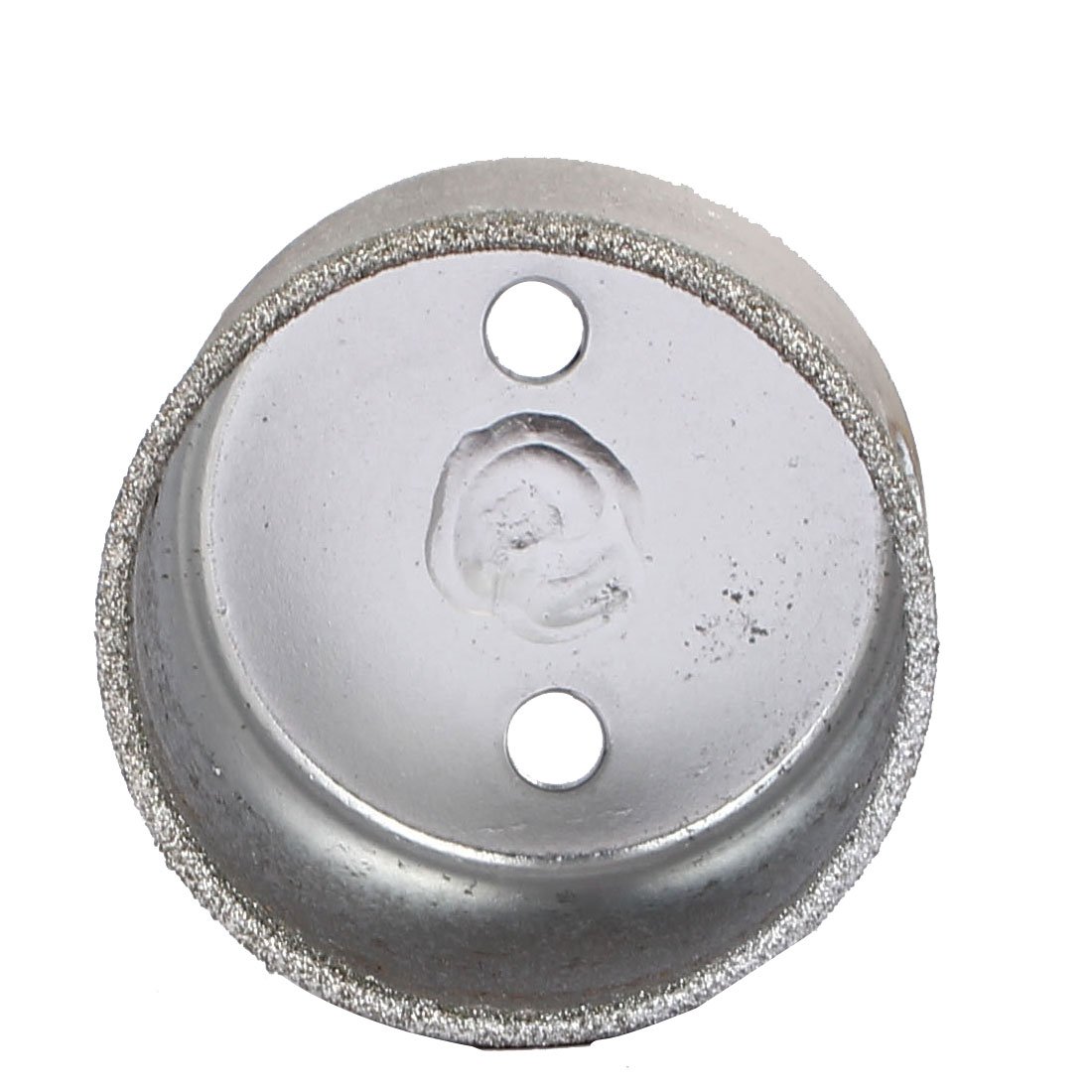 Aexit 45mm Cutting Hole Saws & Accessories Diameter 8mm Round Shank Metal Diamond Coated Glass Hole Hole Saw Sets Saw 4pcs