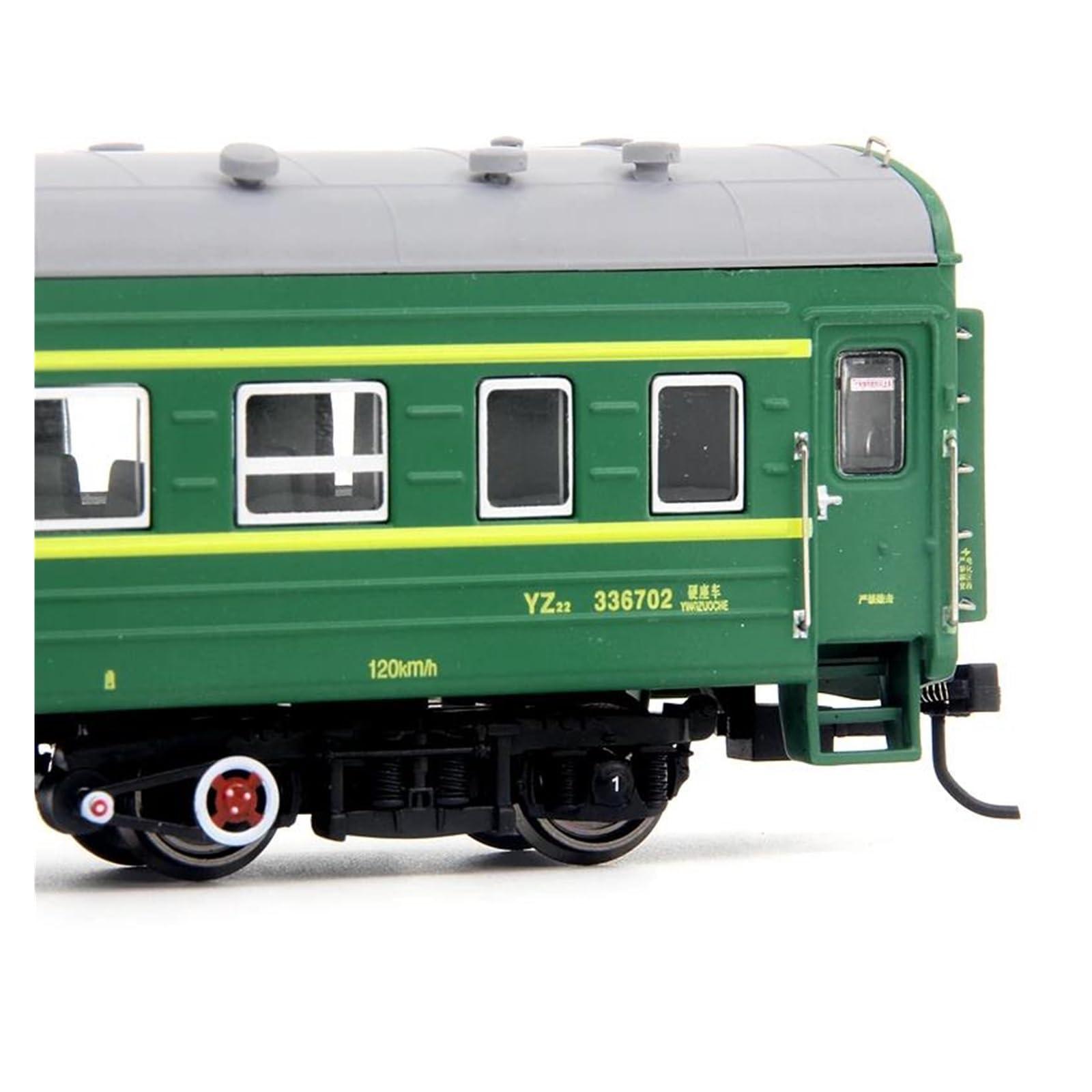 Replica Treno Scala HO 1/87 Per Modello Di Autovettura YZ22 Treno Verde Da Collezione Prodotti Finiti