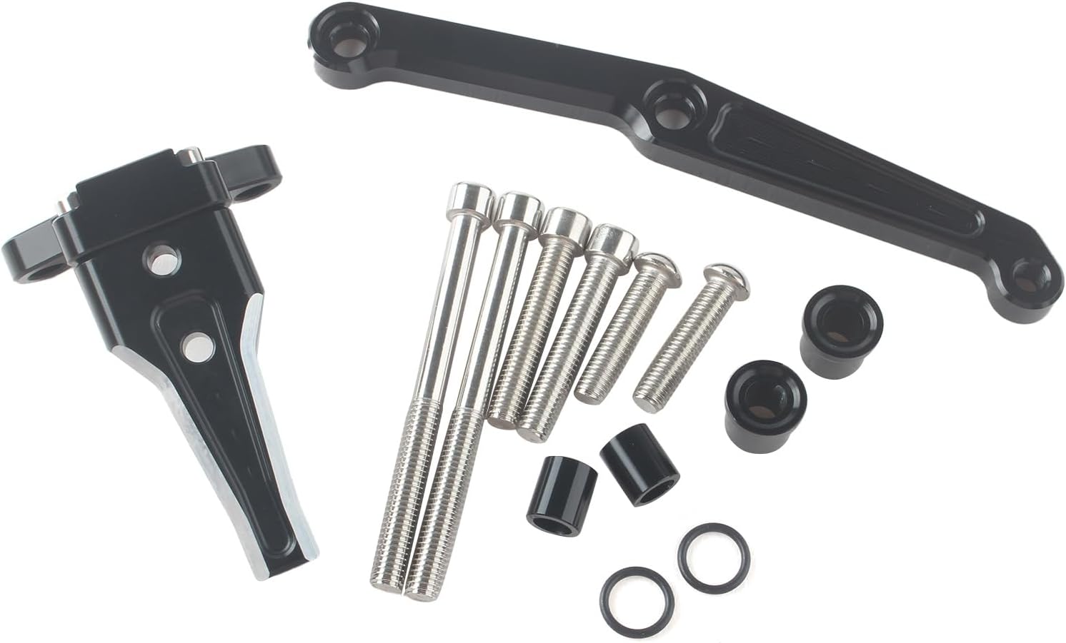 Steering Damper for Honda CB650R 2019-2021 2020 Motorcycle Steering Stabilizer Damper Mounting Bracket Kit