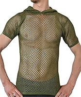 Algopix Similar Product 5 - Crystal Mens 100 Cotton String Mesh