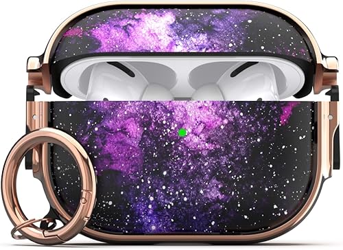 Miniatura 18 de Funda para AirPods Pro 2 con bloqueo - Mariposa Púrpura Mariposa morada