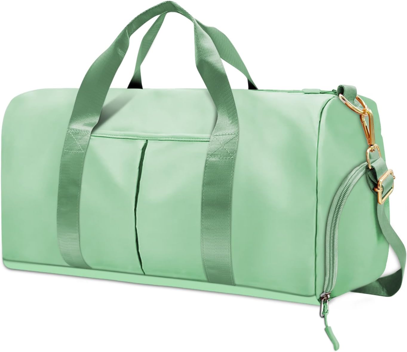 RLGPBON Gym Bag for Kids, Duffel Bag for Girls and Boys Sports, Gyms and Weekend Getaway, Waterproof Dufflebag with Shoe and Wet Clothes Compartment
