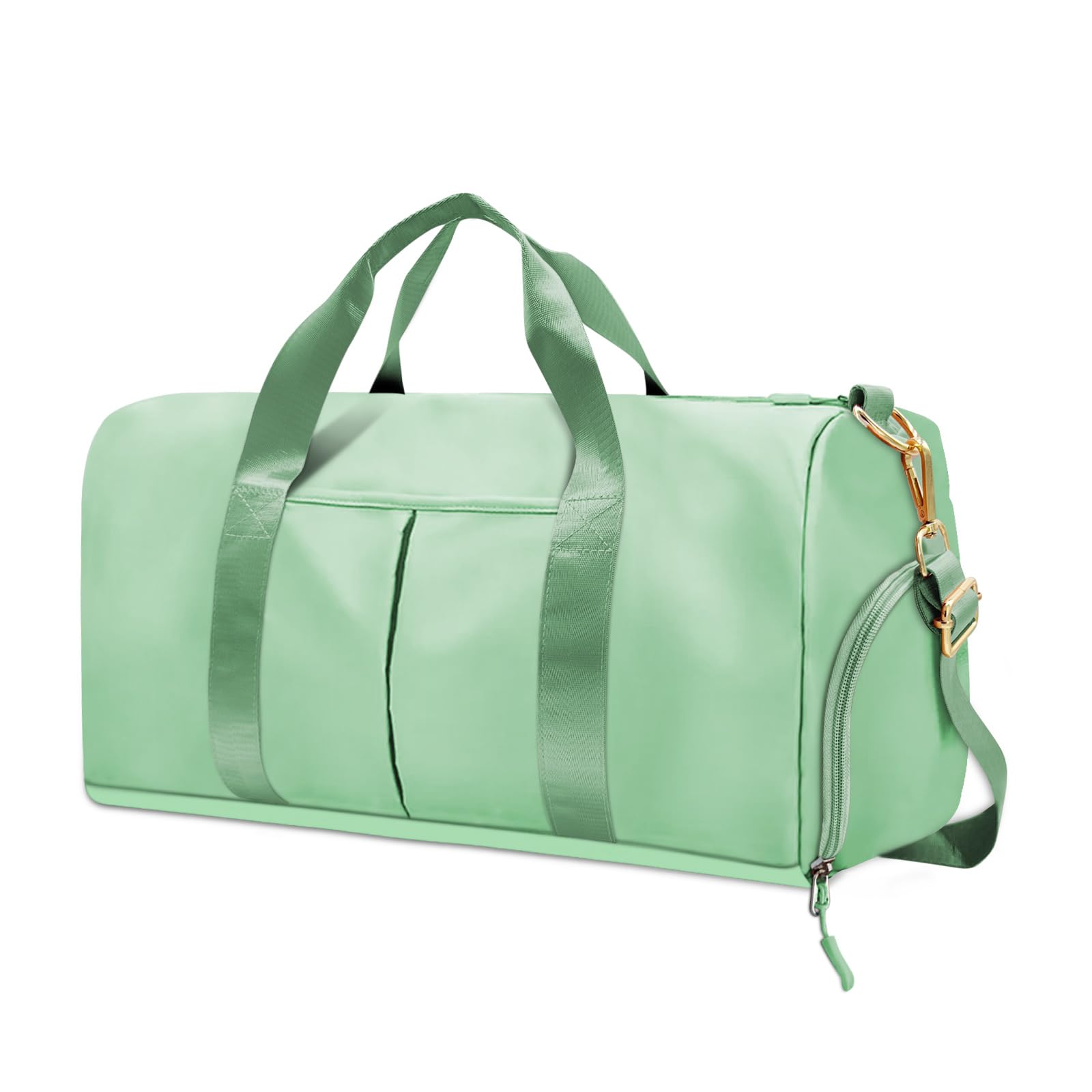 RLGPBON Gym Bag for Kids, Duffel Bag for Girls and Boys Sports, Gyms and Weekend Getaway, Waterproof Dufflebag with Shoe and Wet Clothes Compartment