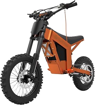 Tuttio Soleil LO Electric Dirt Bike, 3000W Peak, 37 MPH Off-Road