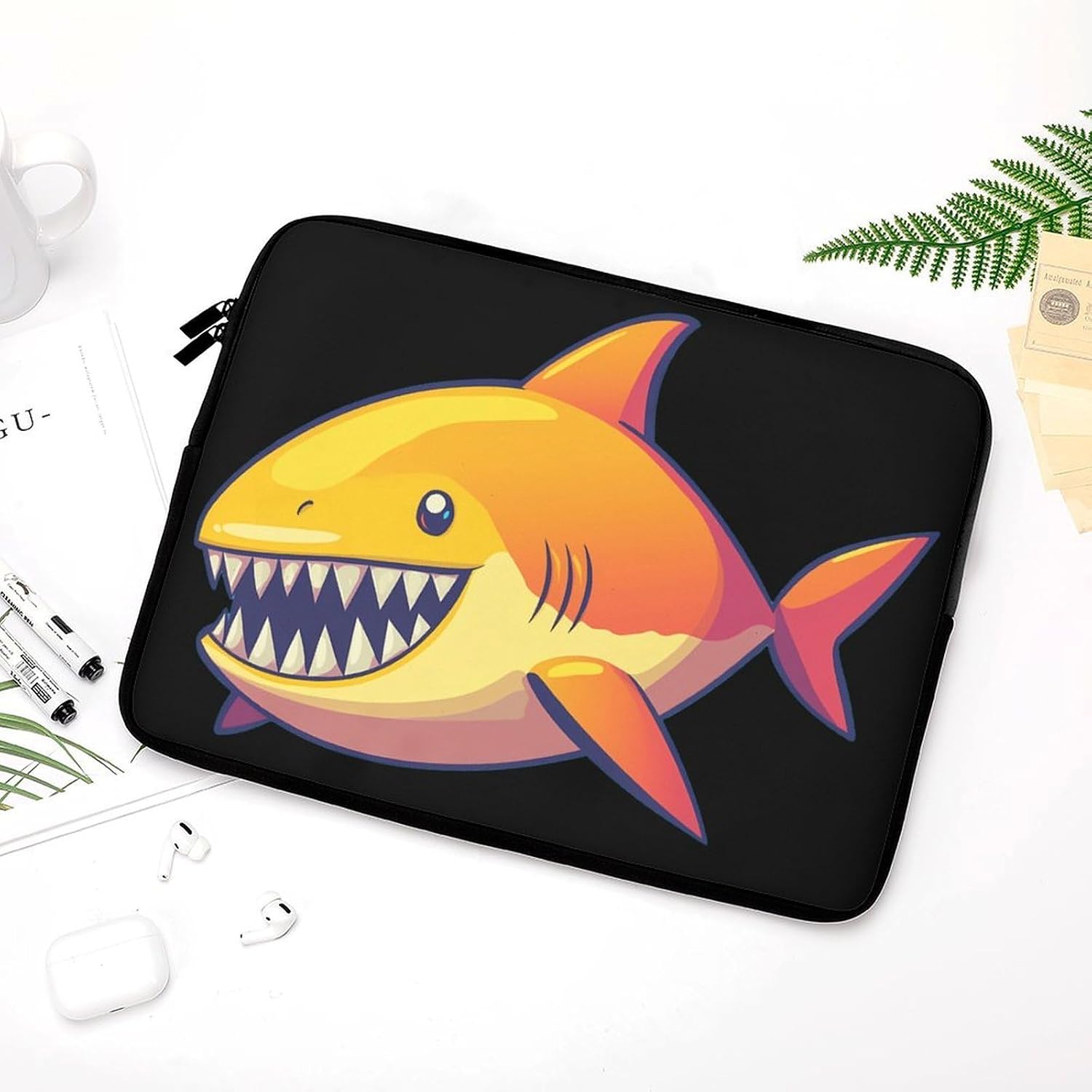 Candy Sharks Laptop Case Sleeve Computer Tablet Bag image 5