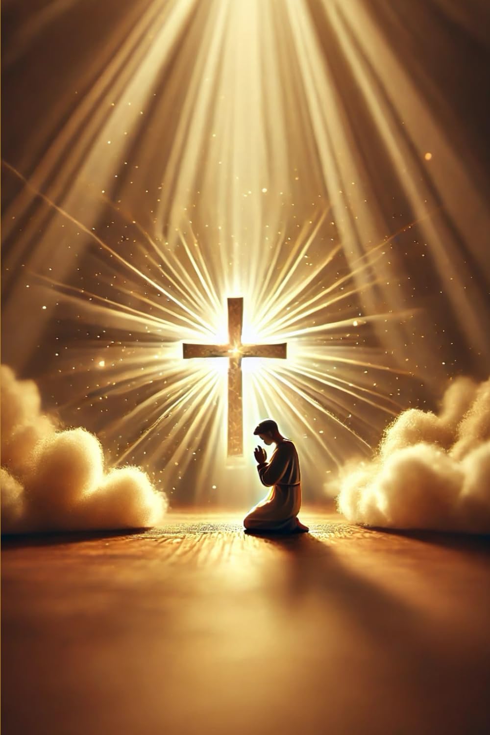 A Prayer Journal to Record Blessings, Reflections, and Daily Conversations with God 160 Pages