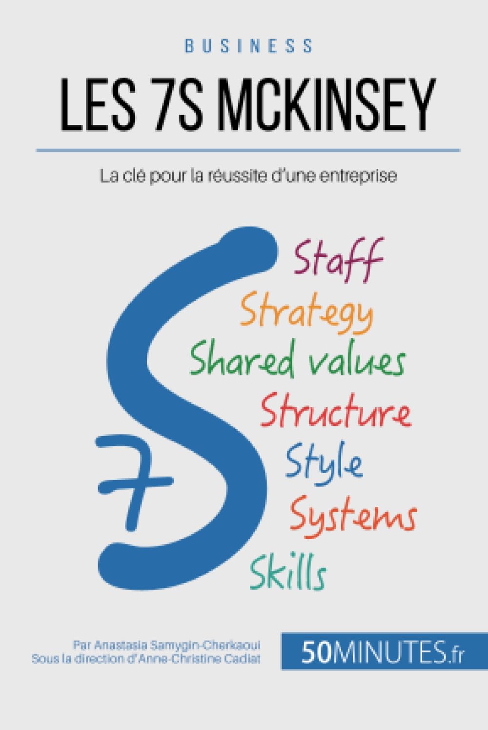 Les 7S McKinsey: La cle pour la reussite d'une entreprise (Gestion & Marketing) (French Edition)