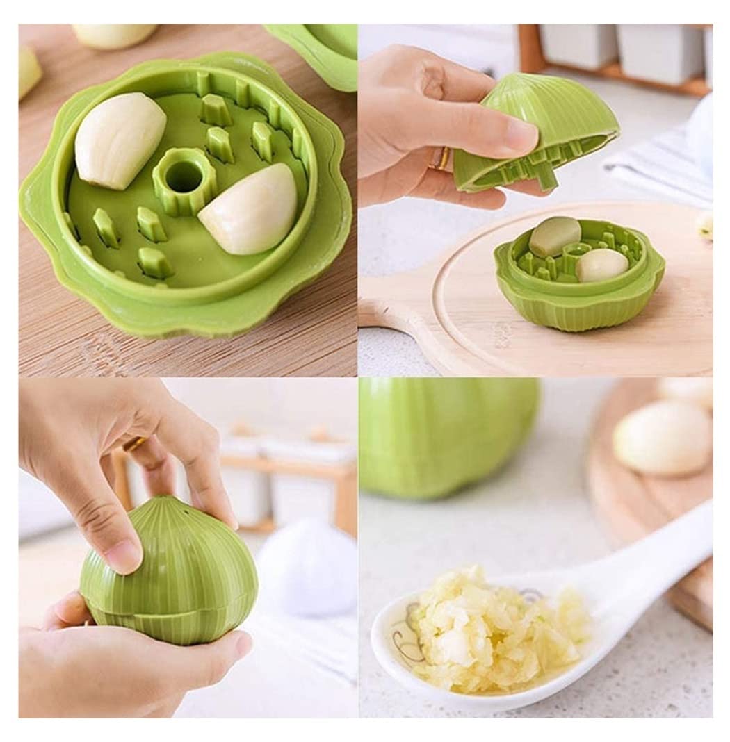 Knoblauchpresse Garlic Press Fleischwolf Knoblauchschäler, Küchenhelfer Knoblauchpressen Für Hacken Von Knoblauch, Zwiebeln Kitchen Gadgets