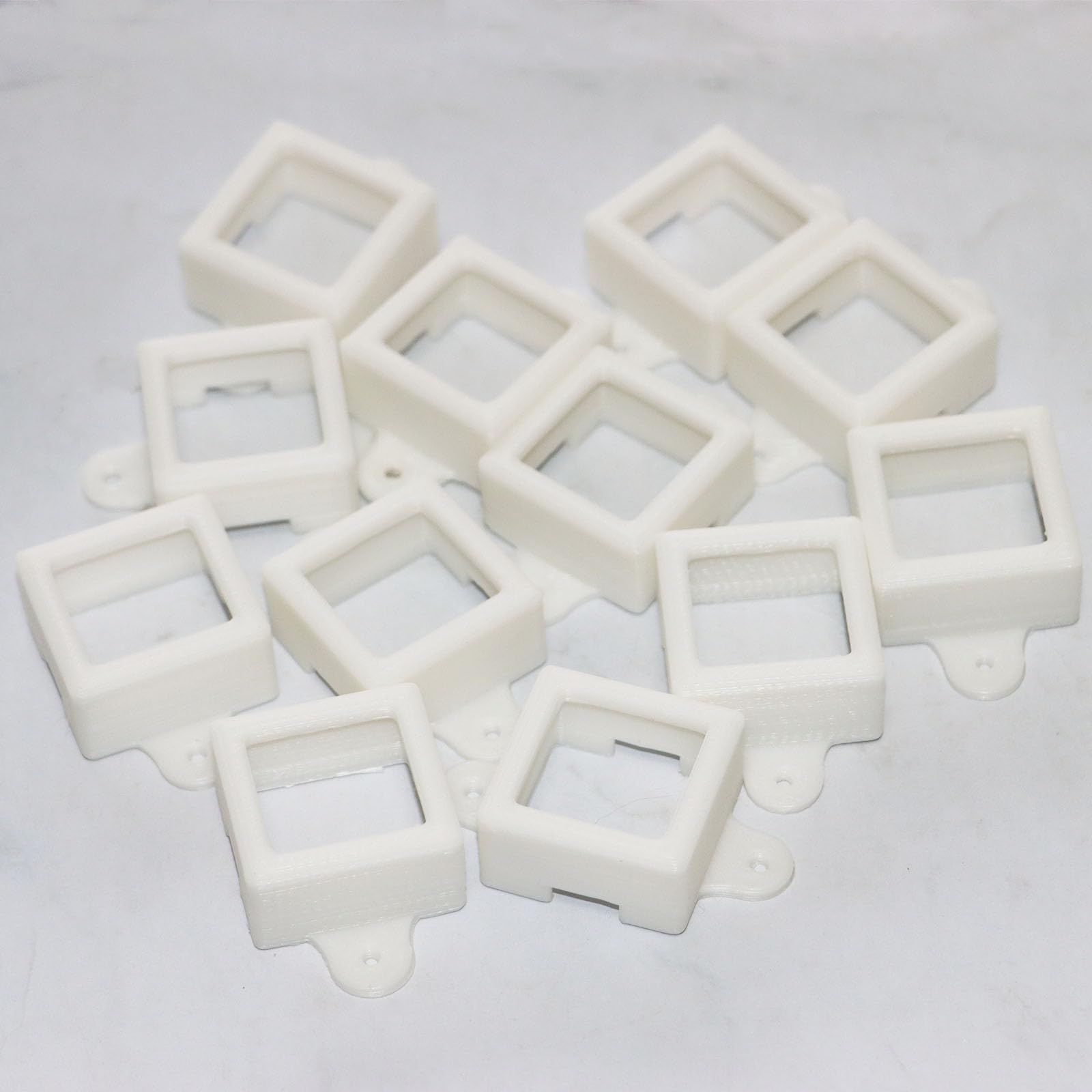 PIAOLGYI Mount for Govee Non-Pro Outdoor LED Lights, 12 Pcs Plastic, Easy Installation, Secure Support