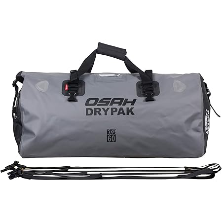 Amazon 多機能キャリアバッグ ショルダーストラップ付き 反射テープ付き ワンタッチ装着 防水 軽量 丈夫 完全防水 ドラムバッグ ツーリングシートバッグ オートバイ アウトドア サイドバッグ サドルバッグ 車 バイク