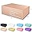 Gift Boxes 12x6x4 with Magnetic Closure Lid Gift Boxes for Presents,Bridesmaid Gifts Box,Cute Box,Luxury for Gift Packaging, Magnetic Gift Box for Wrapping Gifts (Rose Gold/5PCS)