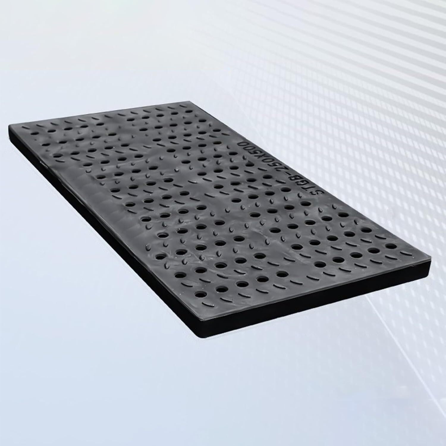 Grille de drainage en PEHD抗壓 résistant pour fossé et béton de trottoir