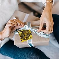 Vista 4 de Harry Potter Hufflepuff Crest - Starfire Prints colgante de cristal coleccionable - Accesorio ideal para regalar y coleccionar