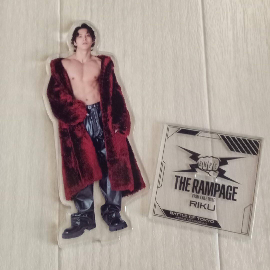 BATTLE OF TOKYO BIGアクリルスタンド/RIKU Amazon.co.jp: RIKU アクリルスタンド BATTLE OF TOKYO アクスタ