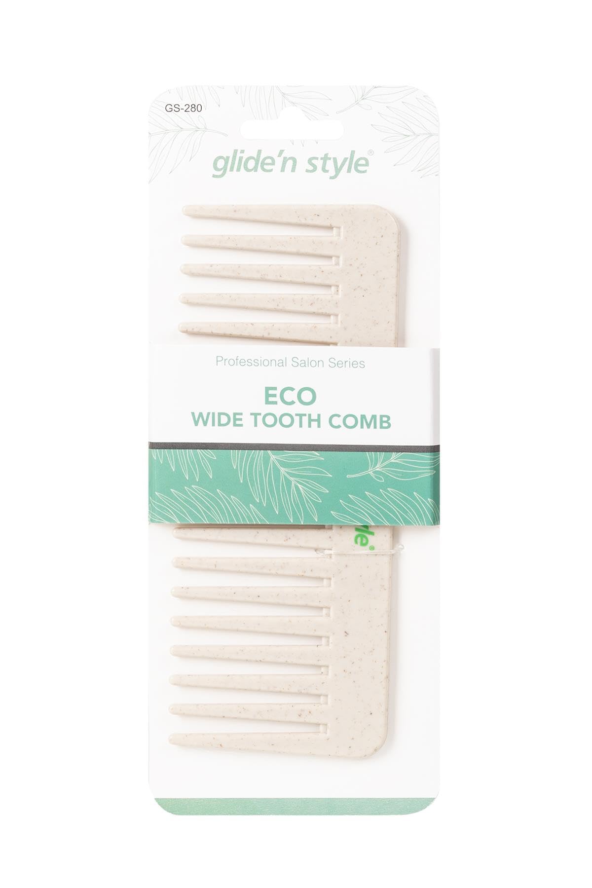 Glide’n Style Eco Wide Tooth Comb – Profesyonel Salon Serisi Çevre Dostu Geniş Dişli Tarak
