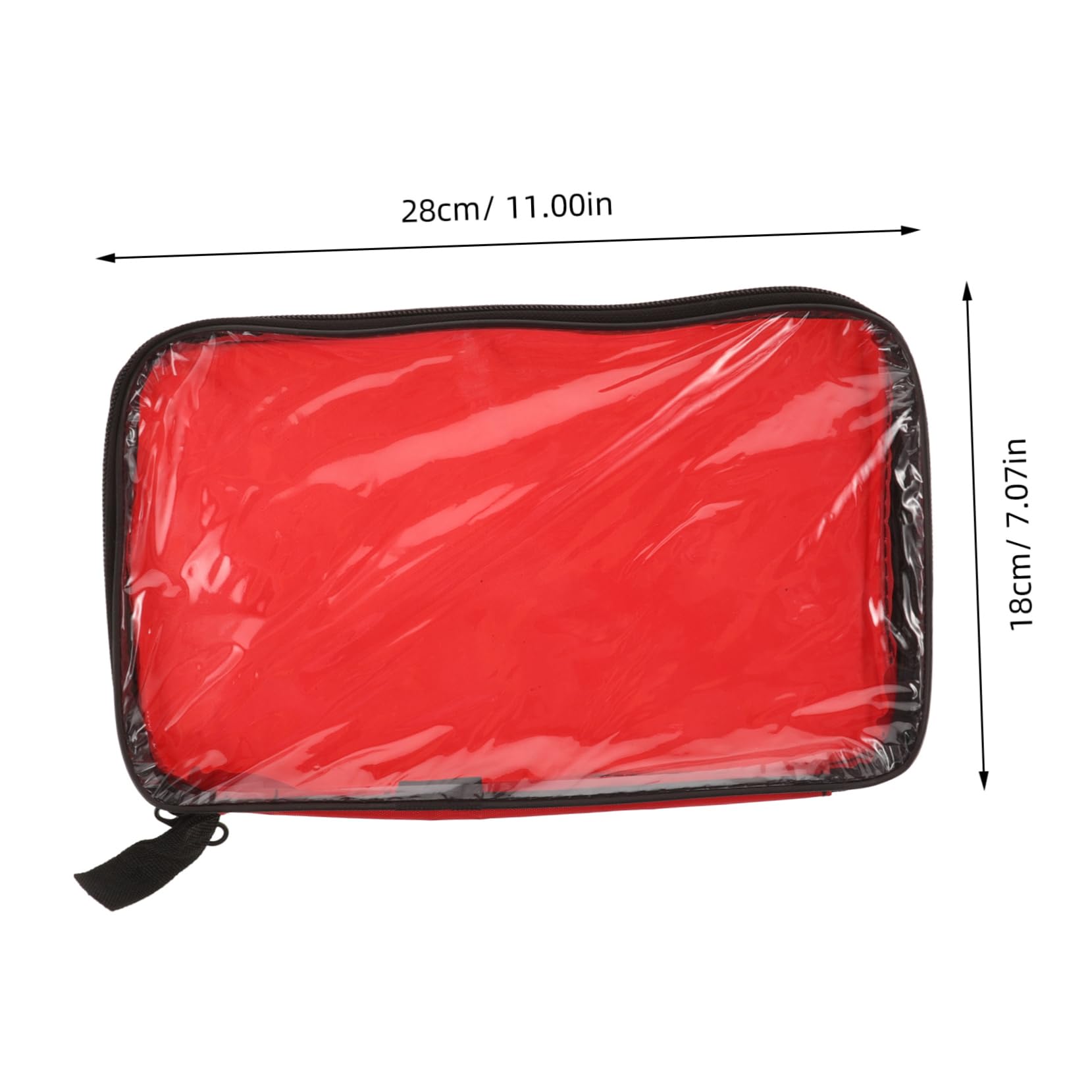 BESPORTBLE Table Tennis Racket Bag Pong Paddle Bag Cover Large Storage for 2 Paddles Waterproof Pong Case