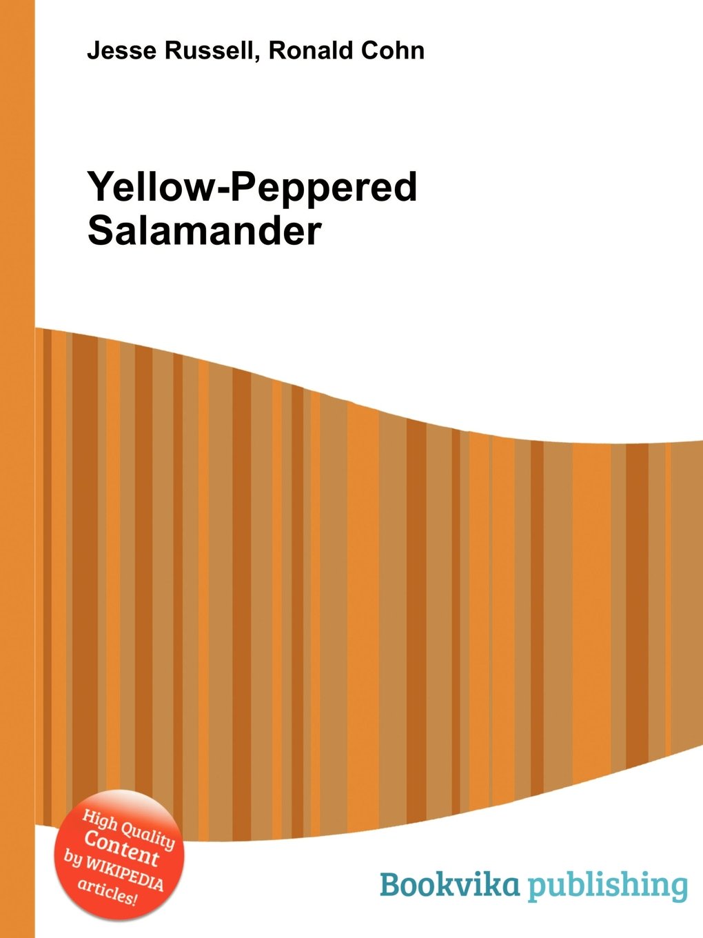Yellow-Peppered Salamander