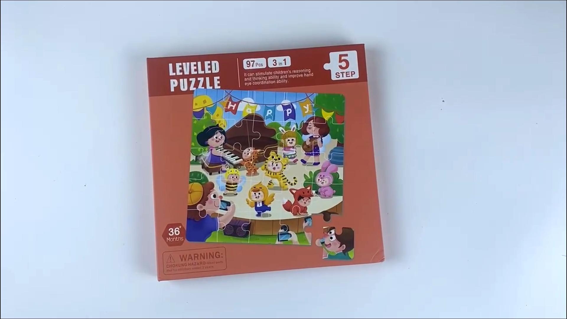 Magnetpuzzle Für Kinder 3-5 Jahre - 42-49-56 Teile Mit Prinzessinnen-Motiven - Reisespielzeug